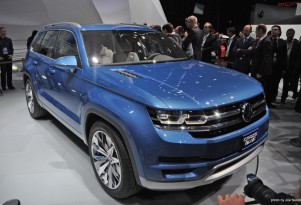 Volkswagen CrossBlue Concept Video Preview