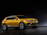 Volkswagen CrossBlue Coupe concept