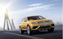 Volkswagen CrossBlue Coupe concept