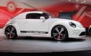 Volkswagen e-Bugster Concept electric car, 2012 Detroit Auto Show