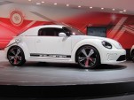 Volkswagen e-Bugster Concept electric car, 2012 Detroit Auto Show