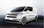 Volkswagen e-Co-Motion: Electric Delivery Van At Geneva Motor Show