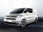 Volkswagen e-Co-Motion electric van concept, 2013 Geneva Motor Show