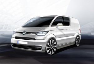 Volkswagen e-Co-Motion: Electric Delivery Van At Geneva Motor Show