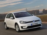 Volkswagen e-Golf electric car leaked images