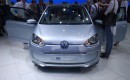 Volkswagen e-up! live photos, 2011 Frankfurt Auto Show