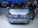 Volkswagen e-up! live photos, 2011 Frankfurt Auto Show