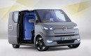 Volkswagen eT! electric van concept