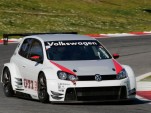 Volswagen Golf24 race car
