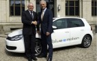 Volkswagen Golf Blue-E-Motion Previews Future EV