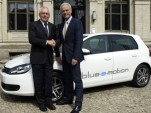 Volkswagen Golf blue-e-motion