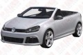 Volkswagen Golf R Cabrio patent photos