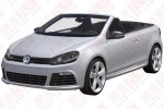 Volkswagen Golf R Cabrio patent photos