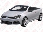Volkswagen Golf R Cabrio patent photos