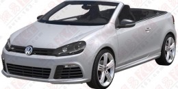 Volkswagen Golf R Cabrio patent photos