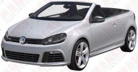 Volkswagen Golf R Cabrio patent photos