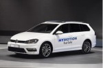 Volkswagen Golf SportWagen HyMotion: Hydrogen Fuel-Cell Concept At LA Auto Show