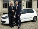 2013 Volkswagen Golf Blue e-Motion