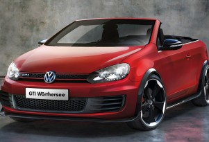 2011 Volkswagen Golf GTI Cabriolet Concept
