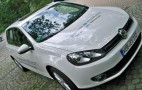 Volkswagen Golf Blue-e-motion: Prototype Drive Report (Video)