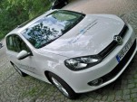 2014 Volkswagen Golf blue-e-motion prototype – Copyright High Gear Media