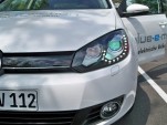 2014 Volkswagen Golf blue-e-motion prototype – Copyright High Gear Media
