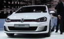 Volkswagen GTI 'concept' launch at Paris Motor Show, September 2012