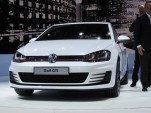 Volkswagen GTI 'concept' launch at Paris Motor Show, September 2012