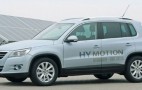 Volkswagen HyMotion fuel-cell Tiguan