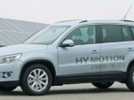 Volkswagen HyMotion fuel-cell Tiguan
