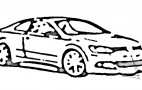 Volkswagen Jetta Coupe Concept Sketch Leaked
