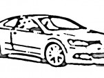 Volkswagen Jetta Coupe Concept Sketch Leaked