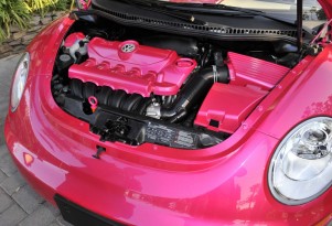 Volkswagen Releases Malibu Barbie New Beetle For Doll's 50th