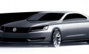 Volkswagen New Mid-size Sedan