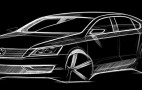 Volkswagen Releases Official Sketch Of New Midsize Sedan