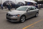 Volkswagen Passat HyMotion Hydrogen Fuel-Cell Vehicle Prototype: Brief Drive