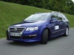 Volkswagen Passat with TAP (Temporary Auto Pilot)
