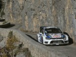 Volkswagen Polo R WRC at the 2013 Rally Monte Carlo