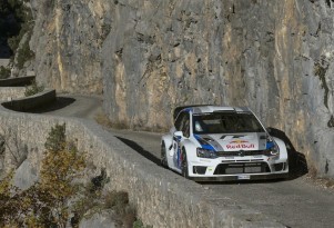 Volkswagen Polo R WRC at the 2013 Rally Monte Carlo