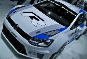 2013 Volkswagen Polo R WRC live photos