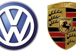 Volkswagen Porsche logo