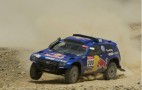 Volkswagen Race Touareg 3: Doing Diesel In The Dirt