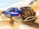 volkswagen red bull baja race touareg tdi trophy truck 004