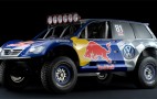 VW reveals Red Bull Baja Racing Trophy Truck, launches Touareg V6 TDI in U.S.