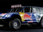 Volkswagen Red Bull Baja Racing Touareg TDI Trophy Truck chassis