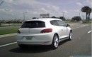 VW Scirocco Spotted Stateside