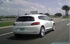VW Scirocco Spotted Stateside