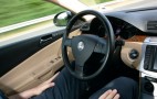 Volkswagen Shows Off Self-Driving Auto Pilot Technology For Cars