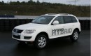 Volkswagen Touareg Hybrid development prototype, October 2009