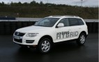 Preview: 2012 Volkswagen Touareg Hybrid